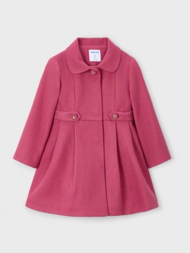 Mayoral Abrigo Paño 15-04440-044 Cereza