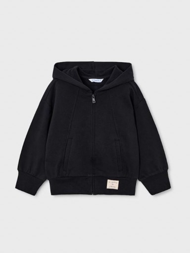 Mayoral Canguro Felpa 15-04449-070 Negro