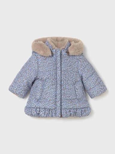 Mayoral Chaquetón Reversible 15-02404-050 Dream Blue