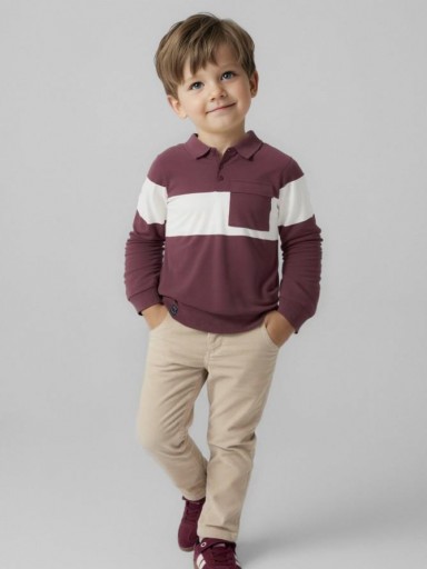 Mayoral Pantalón Pana Básico 15-00571-043 Anacardo