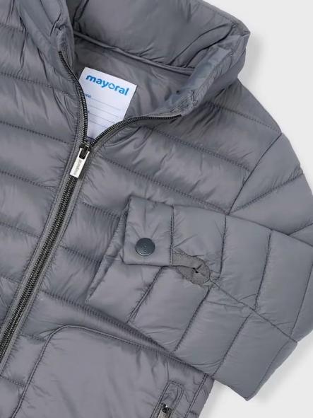Mayoral Chaquetón Ligero 15-04418-067 Gris [2]