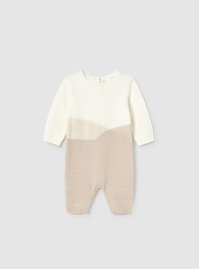 Mayoral Pelele tricot 15-02611-016 Soja