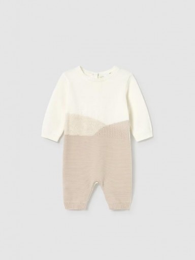 Mayoral Pelele tricot  15-02611-016 Soja [0]