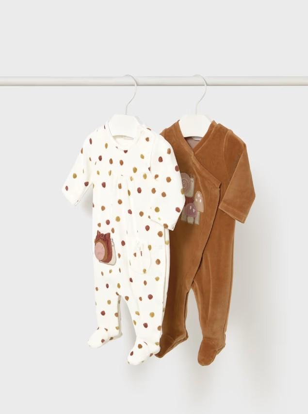 Mayoral set pijama tundosados 15-02706-010 Teja