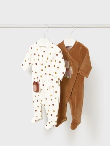 Mayoral set pijama tundosados 15-02706-010 Teja