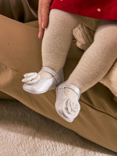 Mayoral Merceditas flor 15-09960-080 Perla