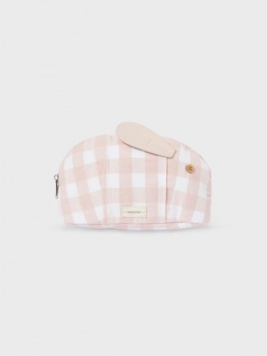 Mayoral Neceser vichy 30-19115-075 Light Pink