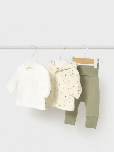 Mayoral Chandal 3 piezas 15-02631-048 Salvia