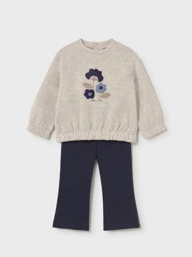 Mayoral Conjunto Leggings Pullover 15-02740-038 Marino [1]