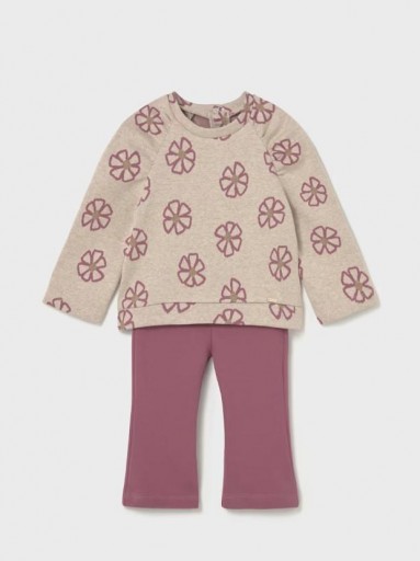 Mayoral Conjunto Leggings Pullover 15-02742-049 Rosado