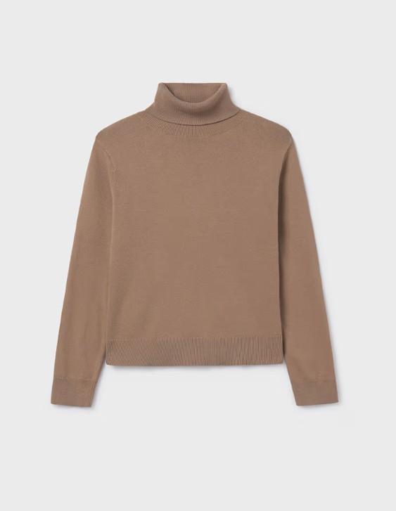 Mayoral Cisne Tricot Básico 15-00345-060 Camel
