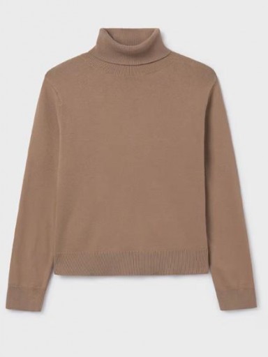 Mayoral Cisne Tricot Básico 15-00345-060 Camel [0]