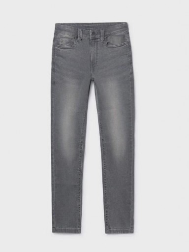 Mayoral Pantalón Tejano Slim Fit 15-00516-094 Gris Medio [0]