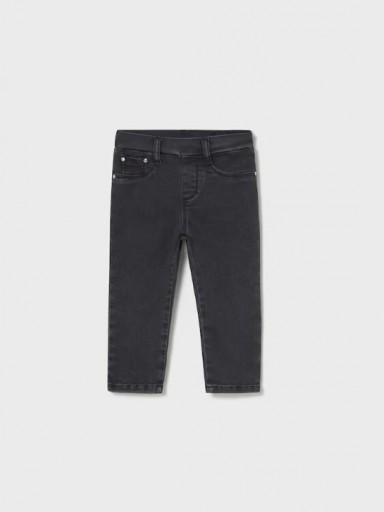 Mayoral Pantalon Cerrado Tejano Básico 15-00576-096 Negro