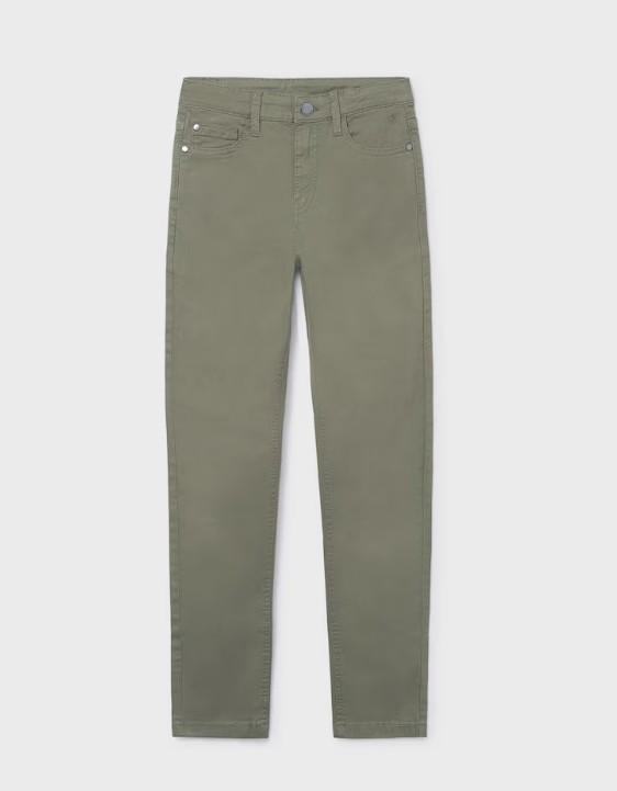Mayoral Pantalón 5B Slim Fit 15-00582-079 Oliva