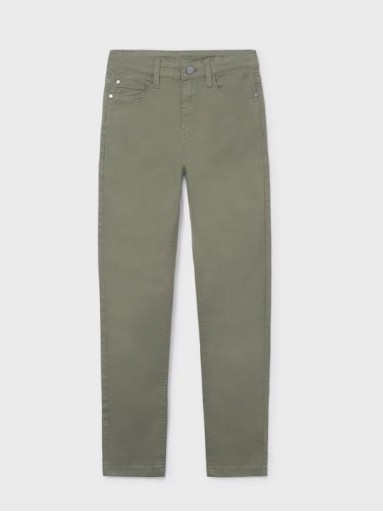 Mayoral Pantalón 5B Slim Fit 15-00582-079 Oliva [0]