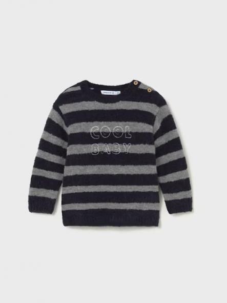 Mayoral Jersey Rayas 15-02346-068 Noche [0]