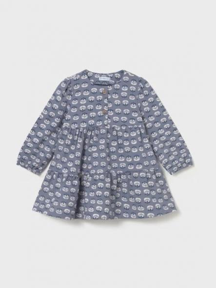 Mayoral Vestido Punto Estructura 15-02915-042 Blue bell [0]