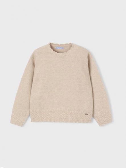 Mayoral Jersey Punto Liso 15-04302-051 Tapioca [0]