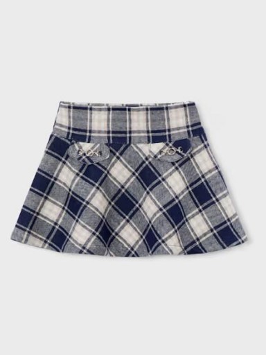 Mayoral Falda Punto Jacquard 15-04905-089 Marino [0]