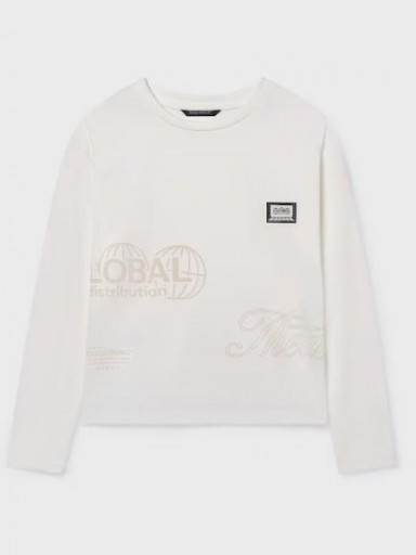 Mayoral Camiseta M/L Reviews 15-07014-054 Nata [0]