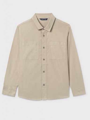 Mayoral Camisa M/L Utility 15-07109-073 Caliza [0]