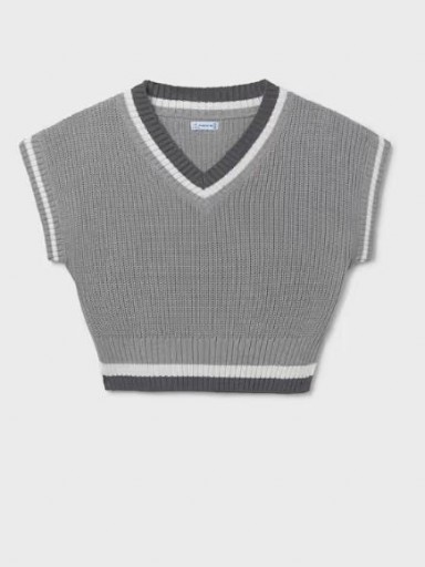 Mayoral Chaleco Tricot 15-07321-062 Acero vig [0]