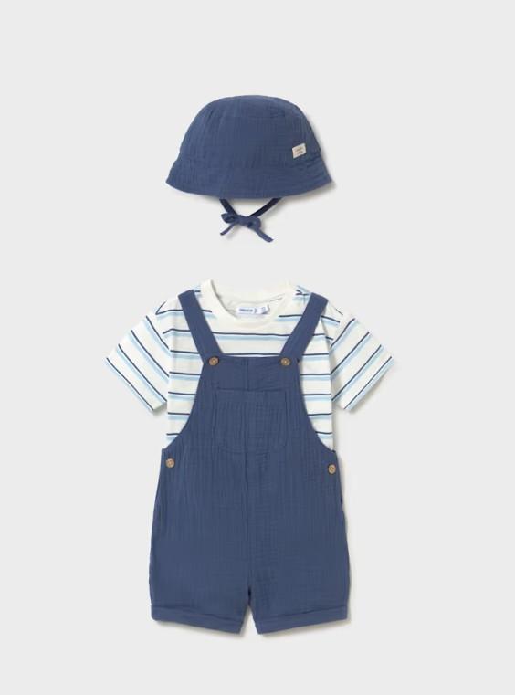 Mayoral Conjunto Peto Bámbula 3 Piezas 26-01663-024 Oceano