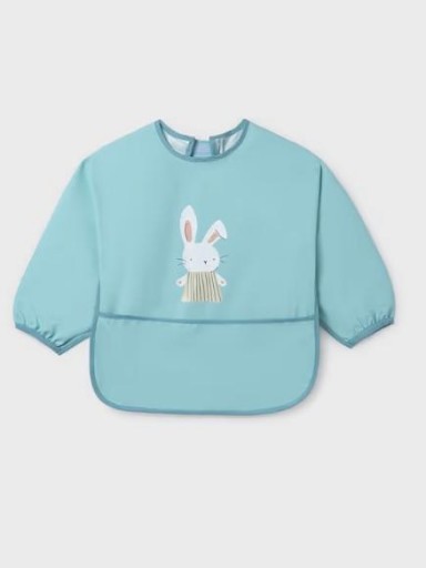 Mayoral Babero Con Mangas 26-09065-030 Anis