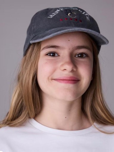 Mayoral Gorra Bordada 15-10090-030 Acero