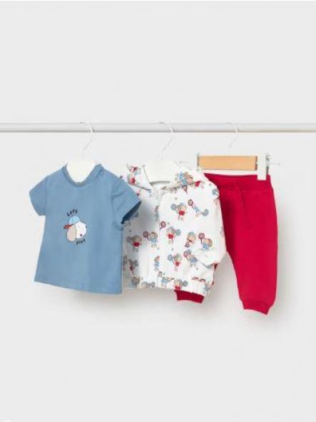 Mayoral Chandal 3 Piezas 26-01893-031 Rojo