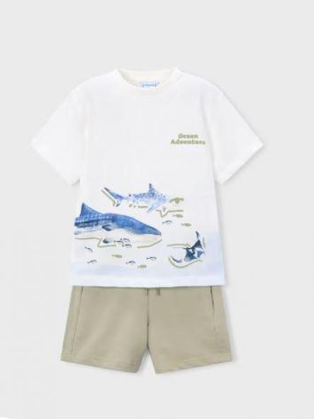 Mayoral Conjunto Punto Tiburones 26-03610-063 Bambu [0]