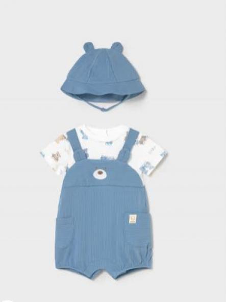 Mayoral Pelele Peto y Gorro 26-01608-065 Marea [0]