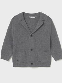 Mayoral Chaqueta tricot bebé 15-02418-087 Grafito vig [0]