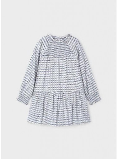 Mayoral  vestido Estampado Niña 15-04923-096 Celeste [0]