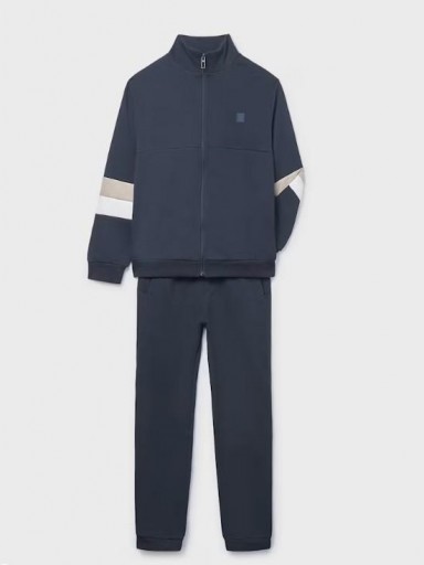 Mayoral Chandal Bandas Chico 15-07850-060 Marino [0]