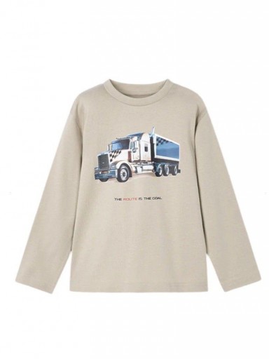 Mayoral Camiseta 15-04085-020 Vison [1]