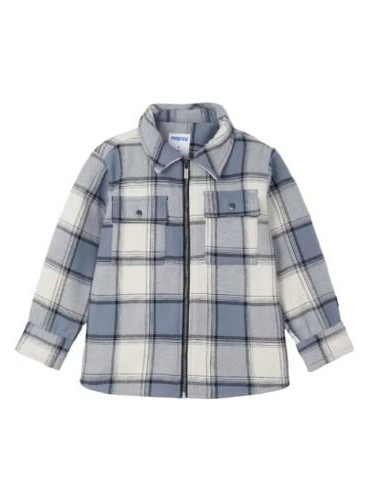 Mayoral Chaqueta Cuadros  Niño 15-4462-051 Cloudy