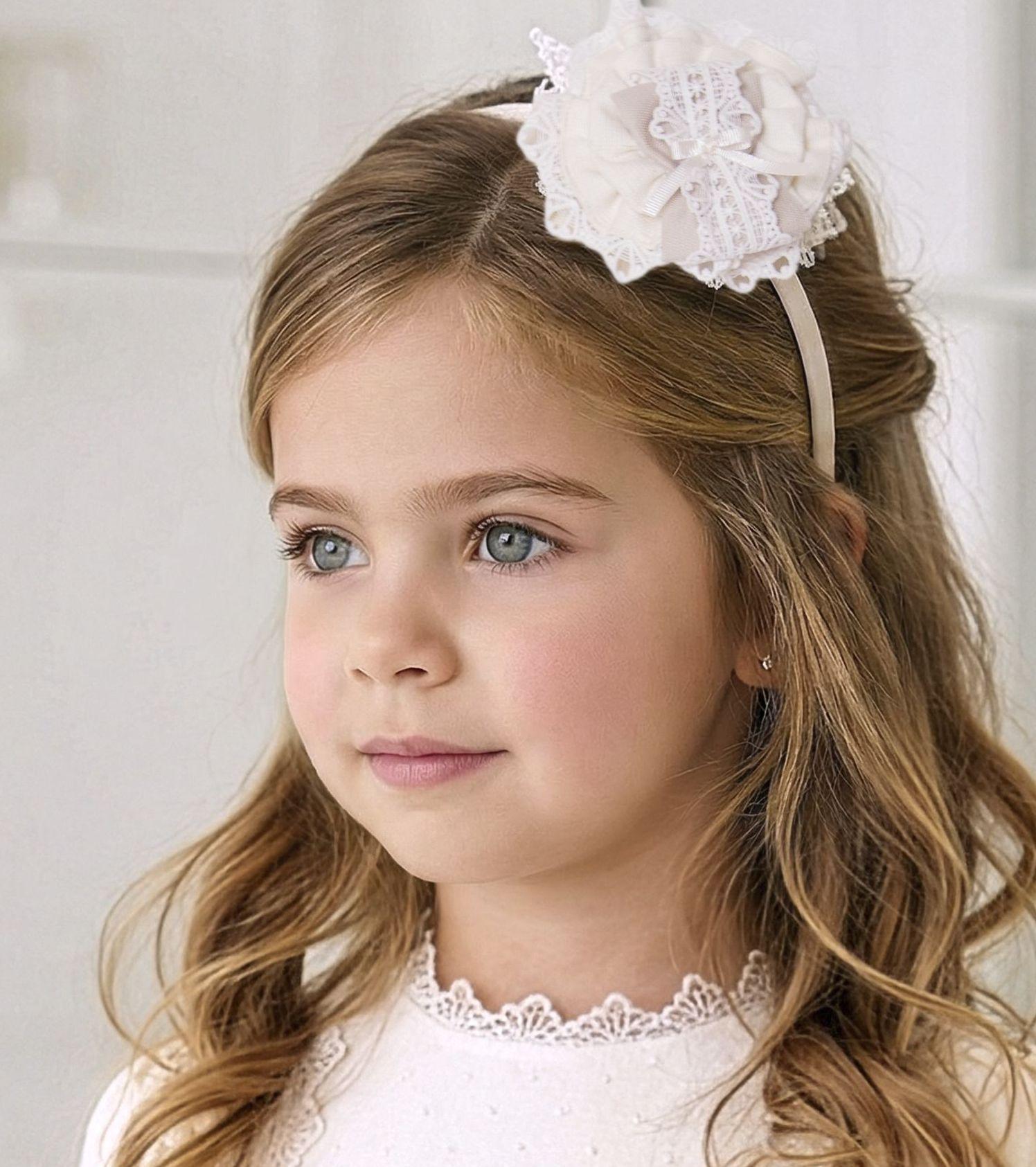 Miranda Diadema-Pinza Niña Familia "Esmeralda" 1600/0220/DP