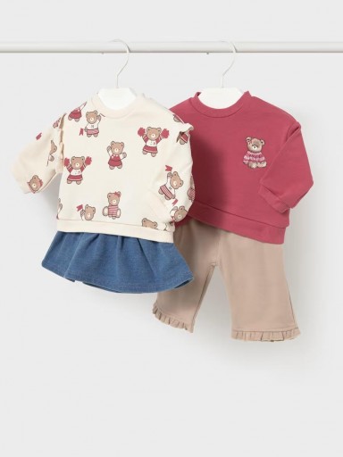 Mayoral Conjunto 4 Piezas 16-02674-068 Ciruela