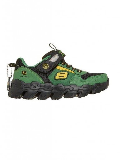 Skechers Deportivo Infantil Mega-Flex Lite 407097LC/GRBK Verde [1]