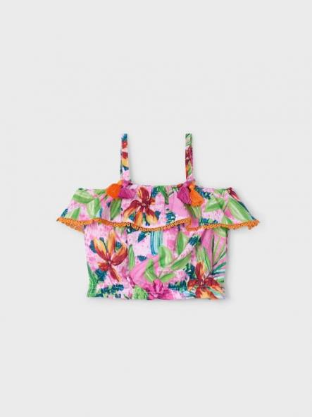 Mayoral Bluson Estampado 25-03186-068 Orquidea