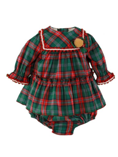 Miranda Vestido Bebe Con Braguita 36/0030/VB