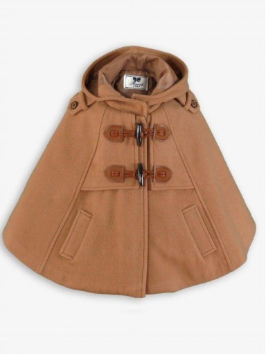 Miranda Capa Infantil Paño Camel "Harper" 0258/CA [2]