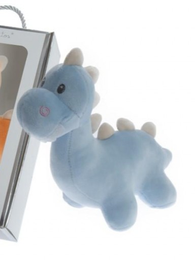 Gamberritos Muñeco Sonajero Dragón Azul 10905