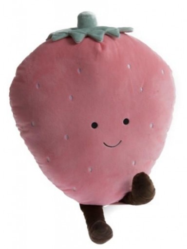 Gamberritos Cojin Infantil Fresa 35 cms 10936