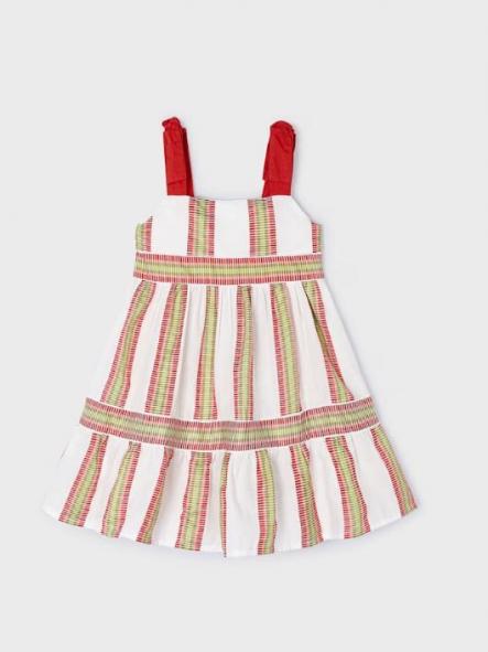 Mayoral Vestido rayas 25-03971-002 Granadina