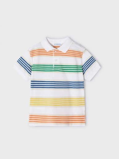 Mayoral Polo rayas Better Cotton niño 25-03190-002 Multicolor