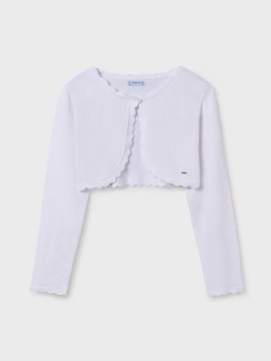 Mayoral Rebeca tricot basica 25-00332-054 Blanco [0]