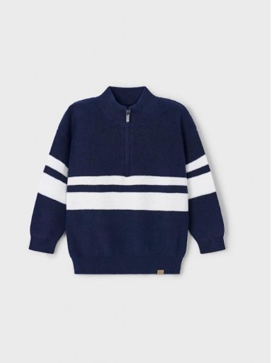 Mayoral Jersey Cremallera 25-03368-022 Marino